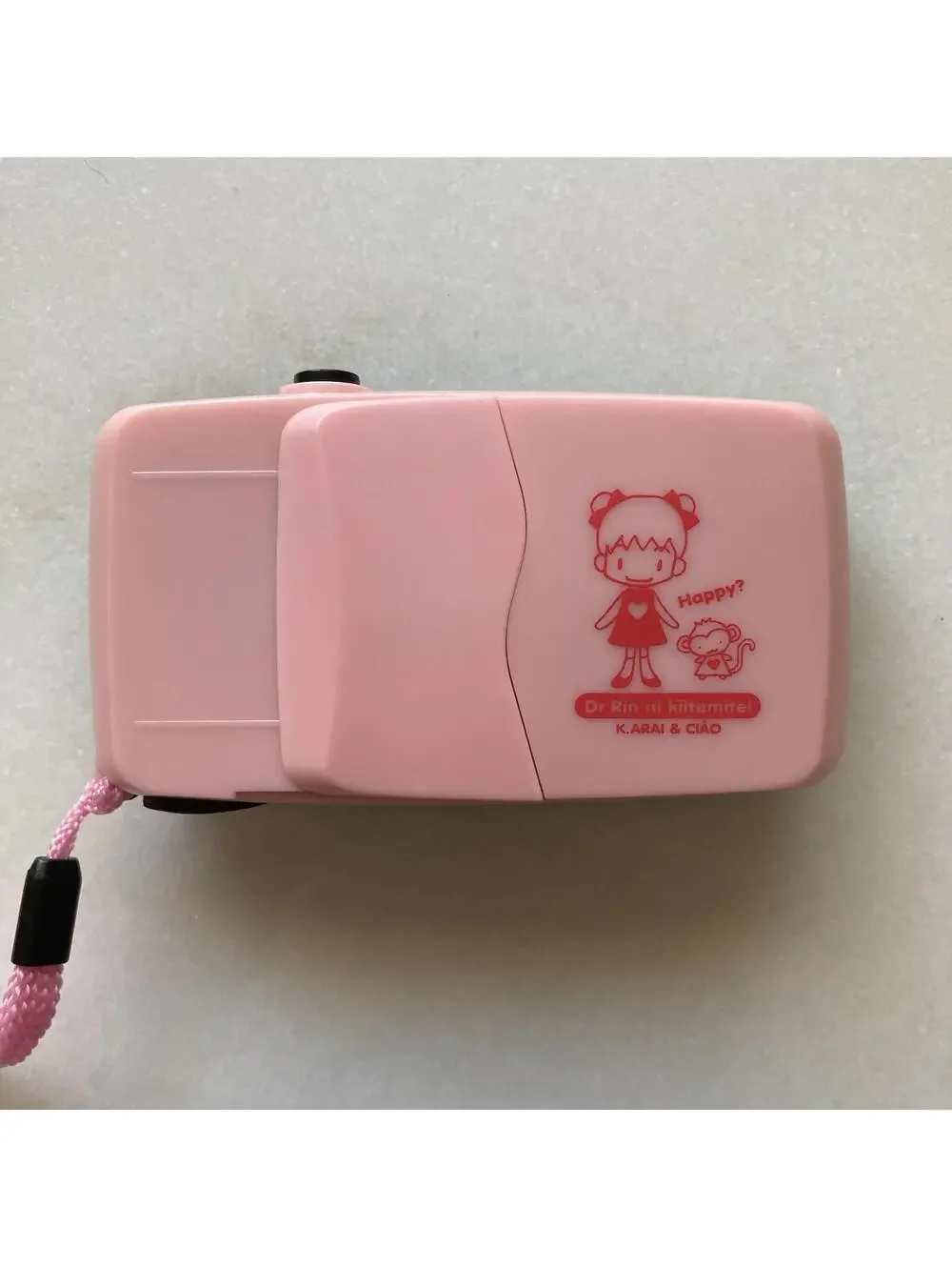 Working Japanese Anime Promo K.arai and Ciao 35mm Toy Camera Novelty Gift